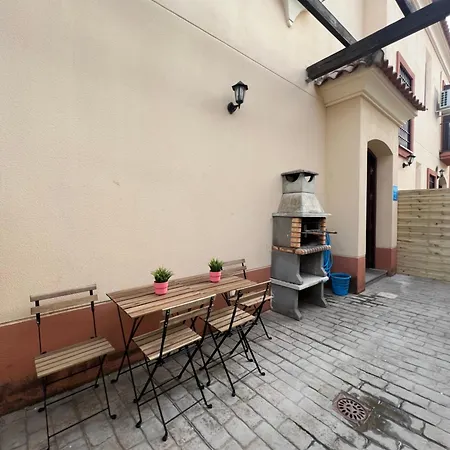 Sevilla Deluxe Rosales Apartment